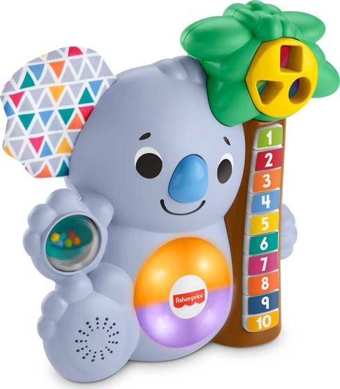 Imagem de Learning Toy Fisher-Price Linkimals Counting Koala por mais de 9 meses