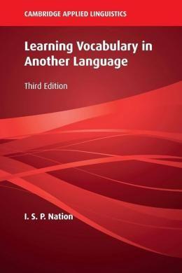 Imagem de Learning vocabulary in another language - 3rd ed