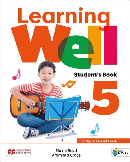 Imagem de Learning Well 5 - Student's Book With Workbook And Digital Student's Book & Workbook + Navio App - Macmillan - ELT