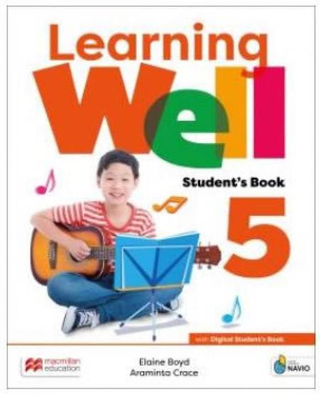 Imagem de Learning Well Level 5 S/Wb Pack With Sb/Wb Digital & Navio - MACMILLAN DO BRASIL