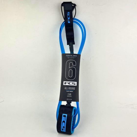 Imagem de Leash Fcs 6 Regular 7mm Azul