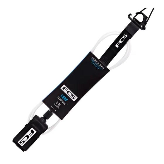 Imagem de Leash FCS 6' x 5.5 mm Essential Series Comp Cordinha Strep