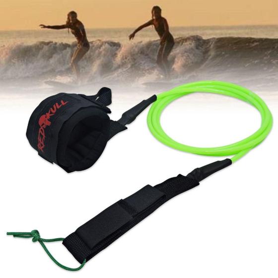 Leash Prancha Funboard Longboard Surf Cordinha Resistente - Redskull ...