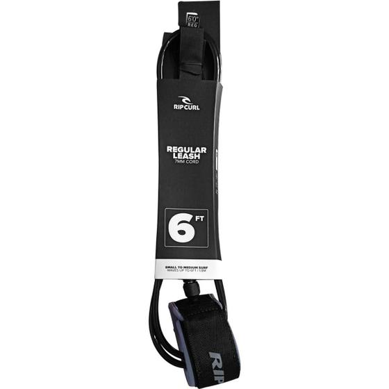 Imagem de Leash Rip Curl 6.0 Reg Leash Surf Grip Black