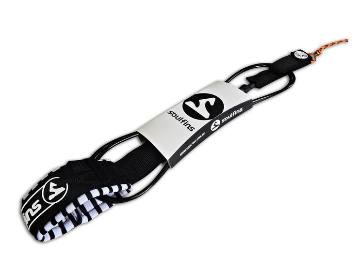 Imagem de Leash Surf Regular Duplo Girador 6'/6Mm Preto