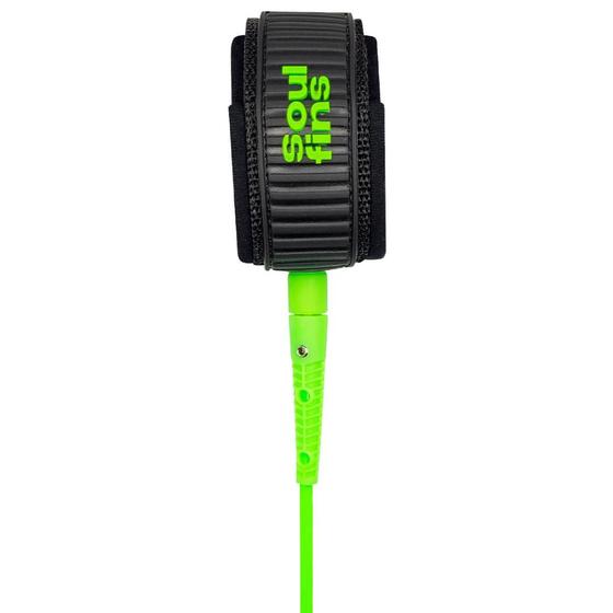 Imagem de Leash Surf Safe Pró Soulfins Verde Fluor