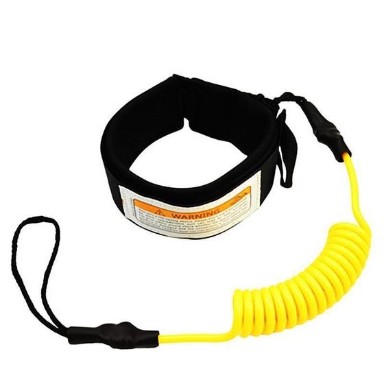 Imagem de Leash Surf Tpu Neoprene - Amarelo E Preto