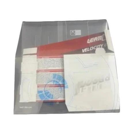 Imagem de Leatt Velocity 6.5 Lentes De Substituição Para Motocicleta MX MTB Com Revestimento Anti-riscos