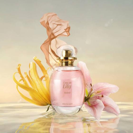 Imagem de Léau lily soleil colônia desodorante 75ml oboticario