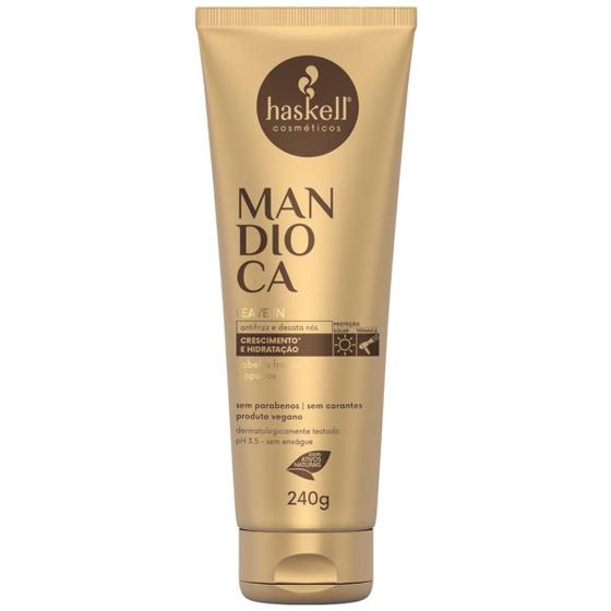 Imagem de Leave-In 240Gr Haskell Mandioca