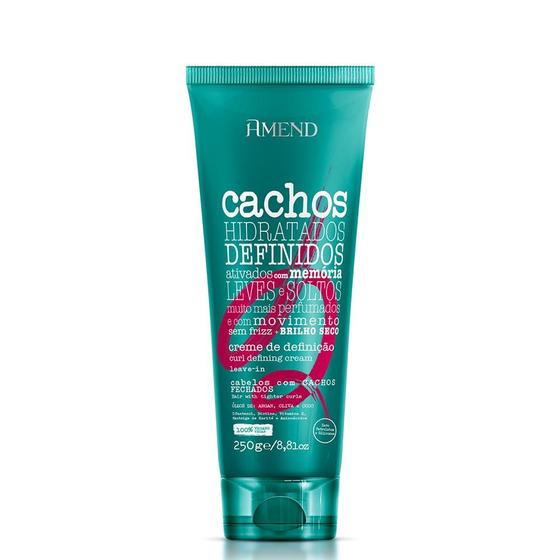 Imagem de Leave-In Amend Cachos 250g Cachos + Fechados
