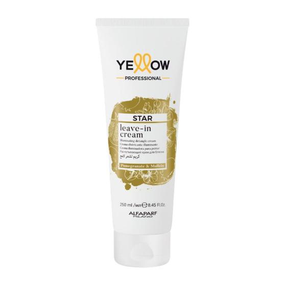 Imagem de Leave-in Brilho Instantâneo Yellow Star 250ml - Antifrizz com Protetor Térmico