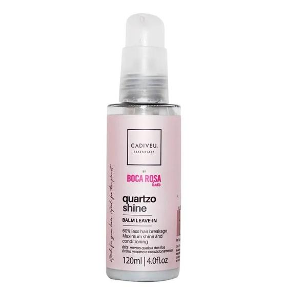 Imagem de Leave-in Cadiveu Boca Rosa Quartzo Shine Balm 120ml