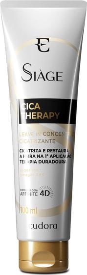 Imagem de Leave-In Concentrado Cicatrizante Siàge Cica-Therapy 100ml - Eudora