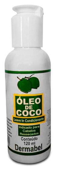 Imagem de Leave In De Oleo De Coco - 120Ml - Ganhe Uma Ampola