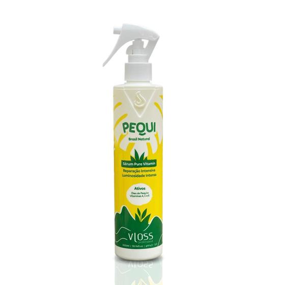 Imagem de Leave-In De Pequi Vloss Cosm 300Ml Termoativado Pure Vitamin