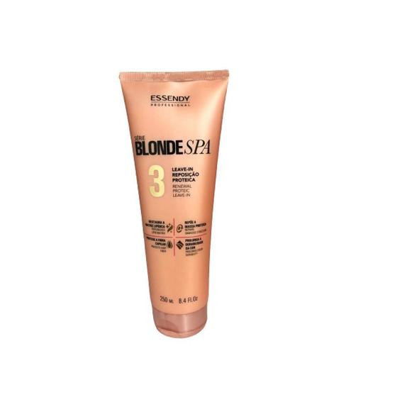 Imagem de Leave In  De Reposição Proteica Essendy Blonde Spa 250Ml