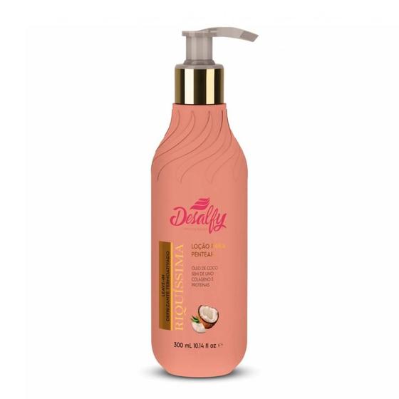 Imagem de Leave in desalfy riquissima oleo coco 300ml