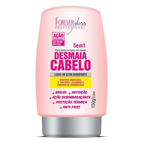 Leave In Desmaia Cabelo Forever Liss 150ml - Leave in Capilar ...