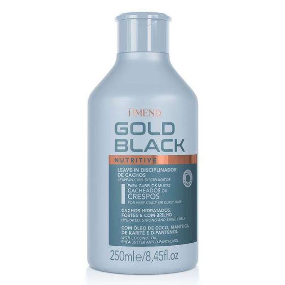 Imagem de Leave-In Disciplinador de Cachos Gold Black Nutritive 250ml