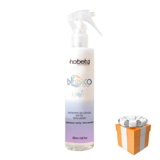 Imagem de Leave in Finalizador Anti Frizz Bifasico Winter Hobety 255ml