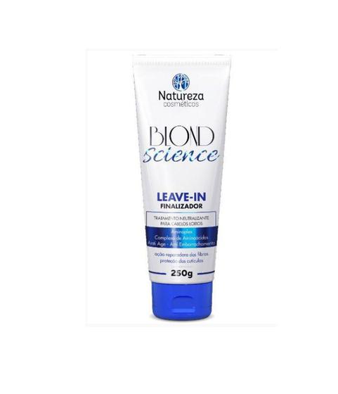 Imagem de Leave-in finalizador blond science 250g-natureza cosméticos