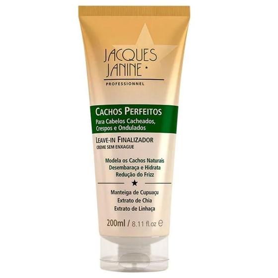 Imagem de Leave-In Finalizador Cachos Perfeitos 200 Ml Jacques Janine