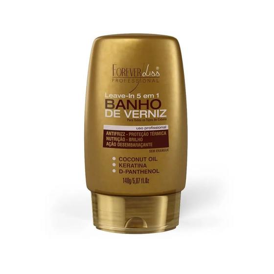 Imagem de Leave-in Forever Liss Banho de Verniz 140g