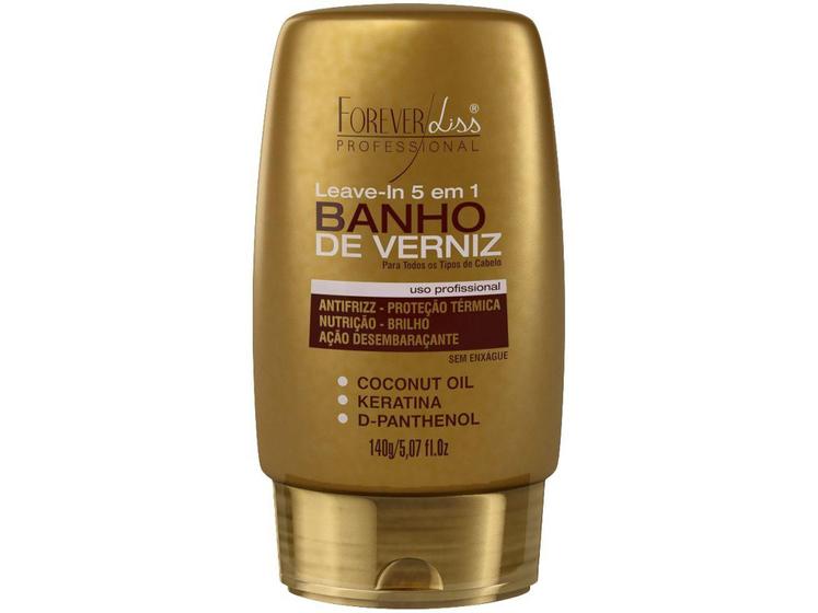 Imagem de Leave-in Forever Liss Professional Banho de Verniz - 140g