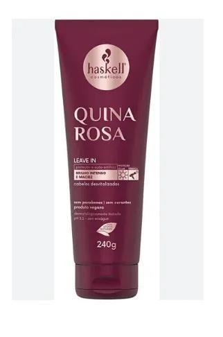 Imagem de Leave in Haskell Quina Rosa 240g