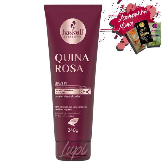 Imagem de Leave In Haskell Quina Rosa 240Gr