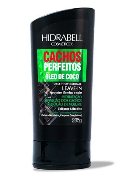 Imagem de leave-in Hidrabell Cachos Perfeitos Oleo de Coco 285g