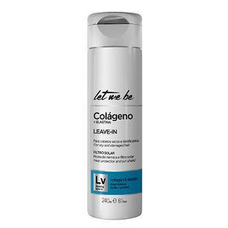 Imagem de Leave In Hidratante Colágeno e Elastina Let Me Be 240ml