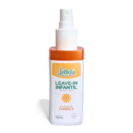 Leave-in Infantil com Extrato de Camomila - Spray Menor preço em Leave-in Infantil com Extrato de Camomila - Spray