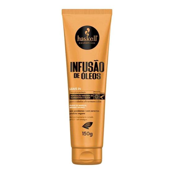 Imagem de Leave In Infusão De Óleos 150g - Haskell