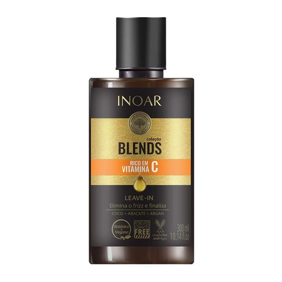 Leave-in Inoar Blends 300ml Vitamina C Menor preço em Leave-in Inoar Blends 300ml Vitamina C
