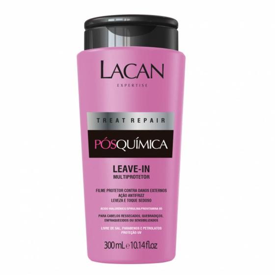 Imagem de Leave-In Lacan Multiprotetor Pos Quimica 300Ml