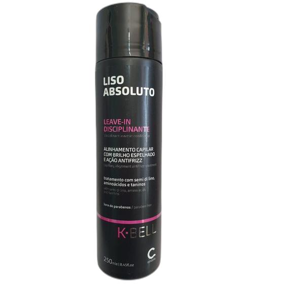 Imagem de Leave-in Liso Absoluto Kbell 250ml