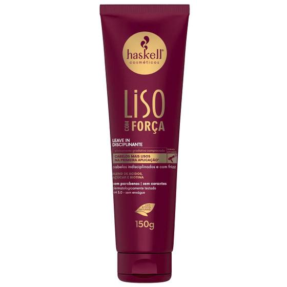 Imagem de Leave in liso com força- disciplinante 150g - haskell