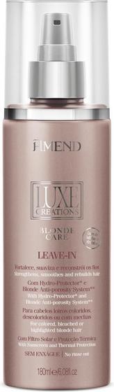 Imagem de Leave-in luxe creations blonde care amend 180ml