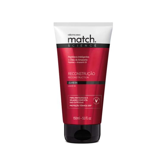 Imagem de Leave-in Match Science Reconstrução 150ml