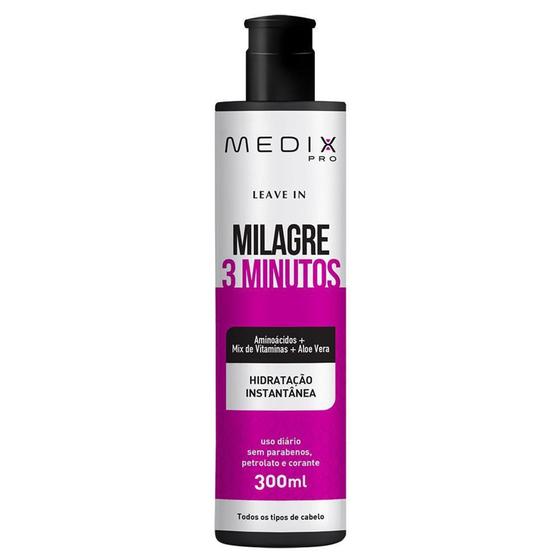 Imagem de Leave in Medix Pro Milagre 3 Minutos 300ml