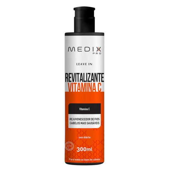 Imagem de Leave-in Medix Revitalização Vitamina C 300ml