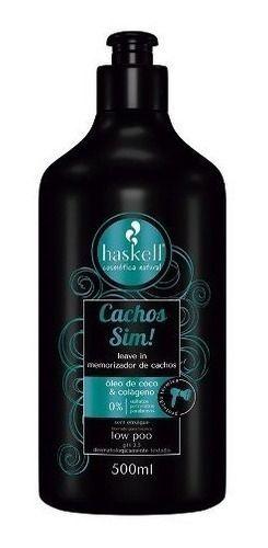 Imagem de Leave In Memorizador Cachos Sim 500ml - Haskell
