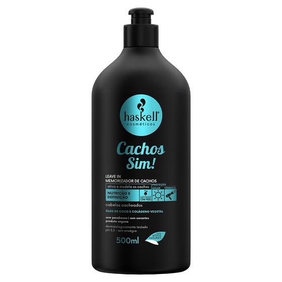 Imagem de Leave In Memorizador Cachos Sim! Haskell 500ml