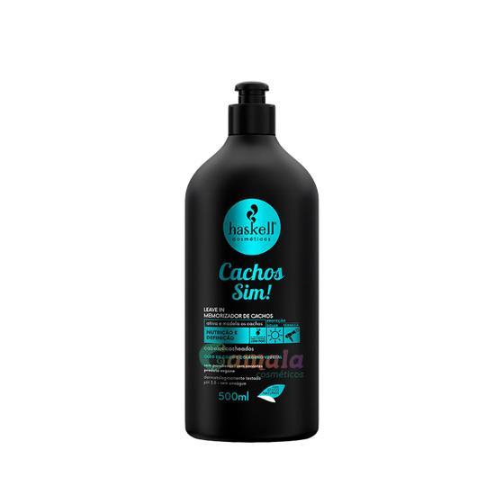 Imagem de Leave In Memorizador Haskell Cachos Sim 500ml