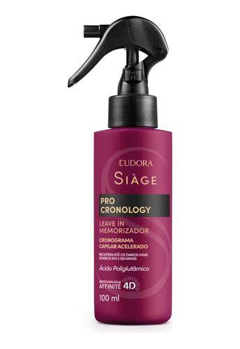 Imagem de Leave In Memorizador Siàge Pro Cronology 100 Ml - Eudora