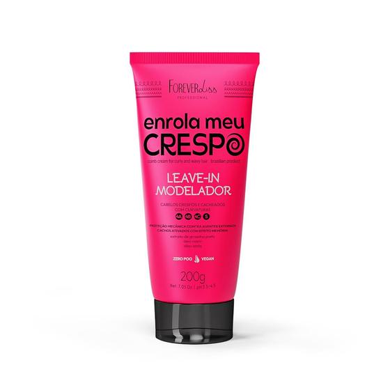 Imagem de Leave-in Modelador Para Cabelos Crespos Forever Liss 200g