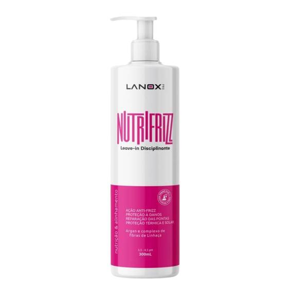 Imagem de Leave In Nutrifrizz Nutrição e Alinhamento 300ml Lanox Pro