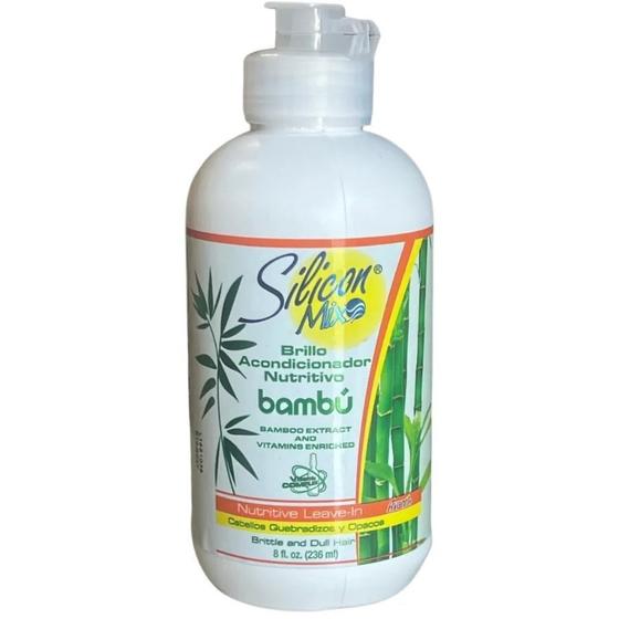 Imagem de Leave in Nutritivo Bambú 236ml - Silicon Mix '